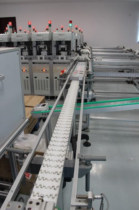 Sistema automático de prueba de medidor de energía para producción en masa