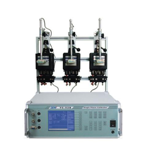 Equipo de prueba de medidor de energía portátil de grado de alta precisión YC92B para la calibración de medidores de electricidad y medidores mecánicos