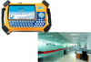 Medidor estándar de referencia trifásico de mano YC98S Seres para prueba de medidor de potencia con abrazaderas 5A 100A 500A 1000A 2000A en Max